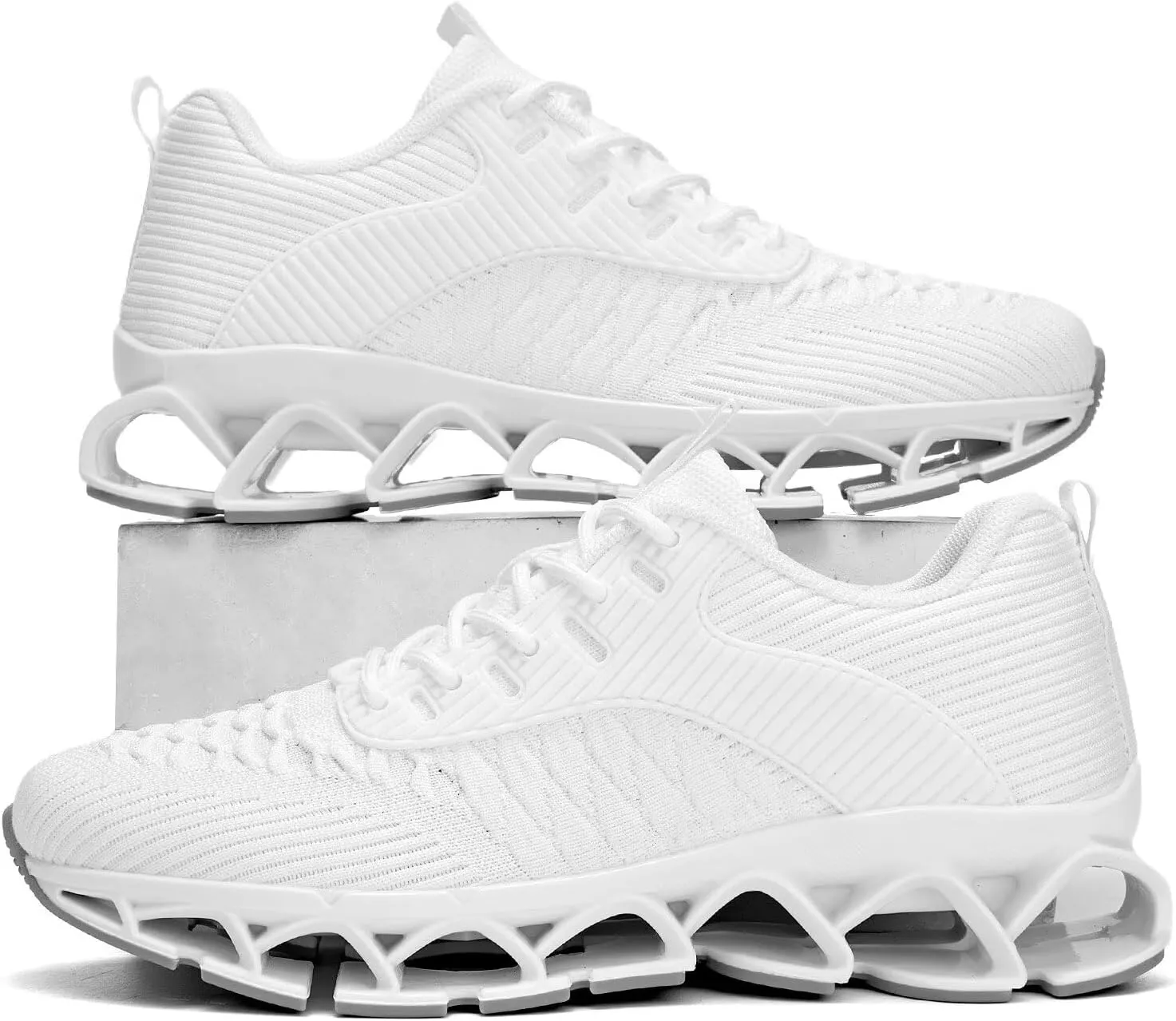 Women's Slip on Walking Running Shoes Blade Tennis Casual Fashion Sneakers Comfort Non Slip Work Sport Athletic Trainer