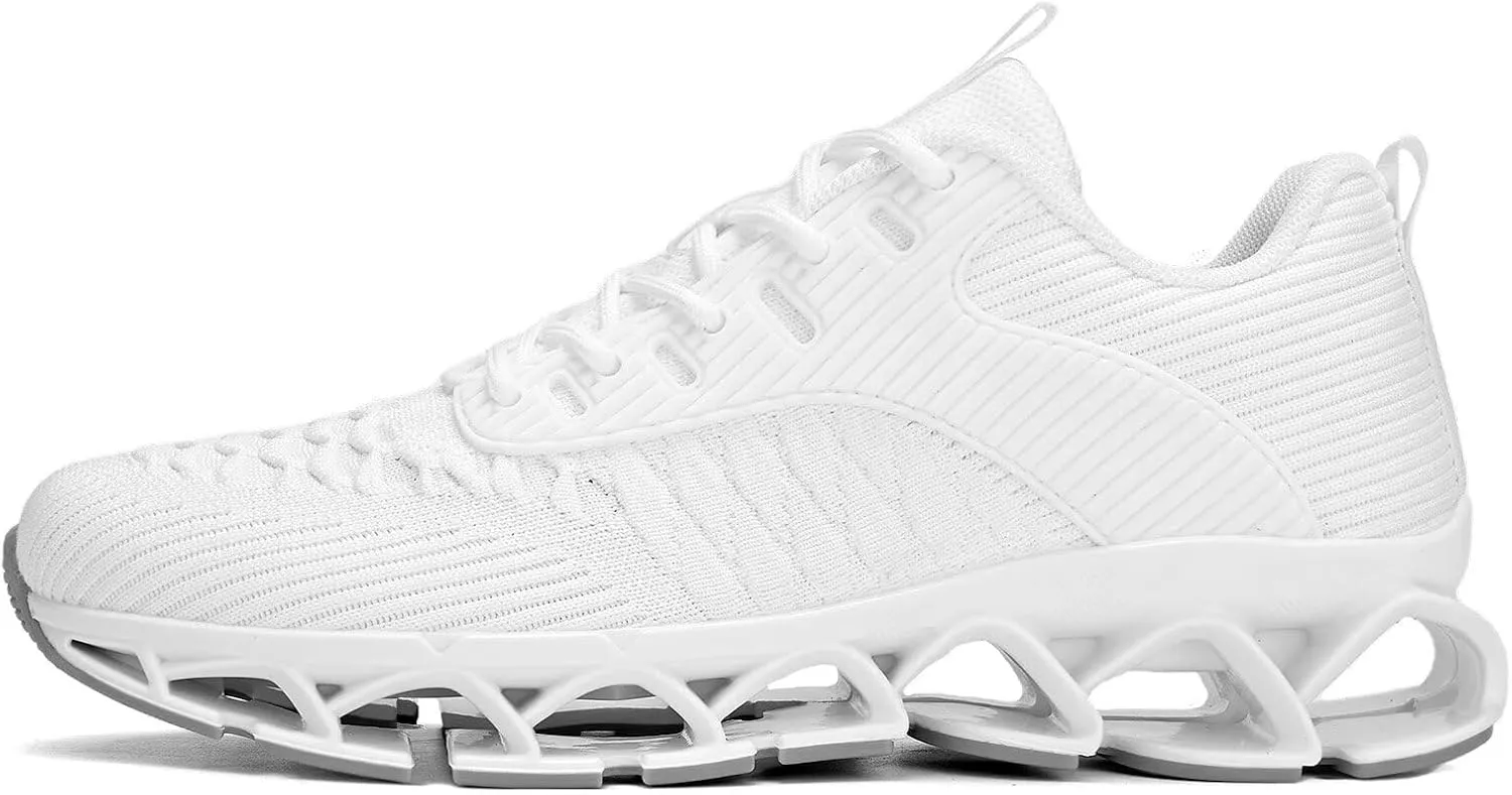Women's Slip on Walking Running Shoes Blade Tennis Casual Fashion Sneakers Comfort Non Slip Work Sport Athletic Trainer