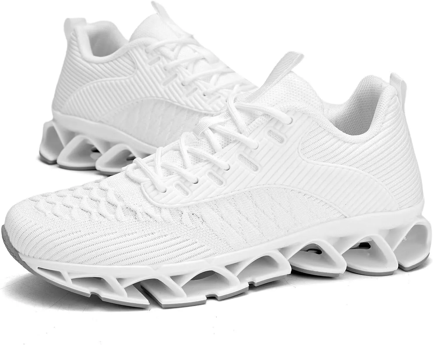 Women's Slip on Walking Running Shoes Blade Tennis Casual Fashion Sneakers Comfort Non Slip Work Sport Athletic Trainer