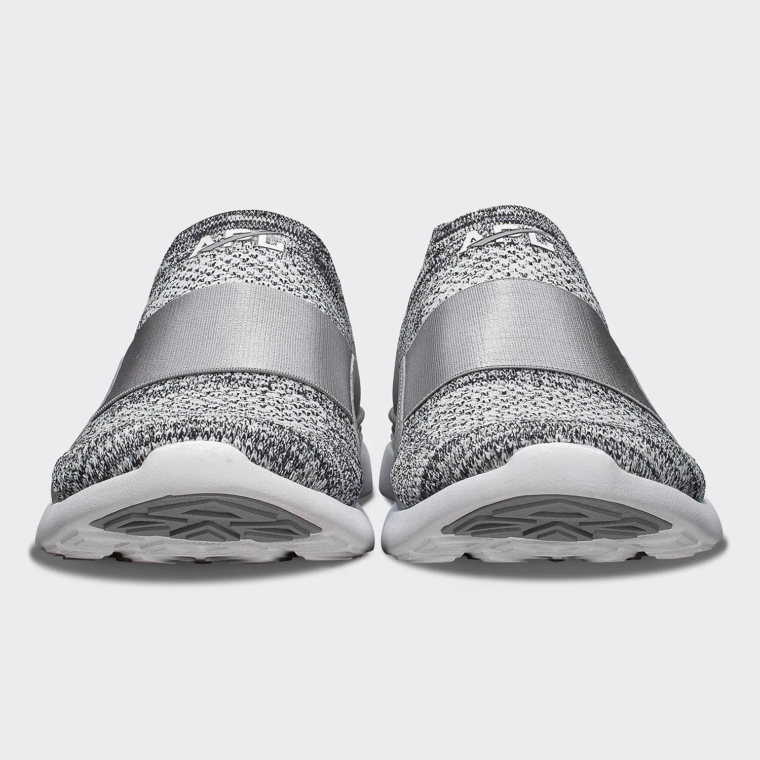 Women's | TechLoom Bliss | Heather Grey / White / White