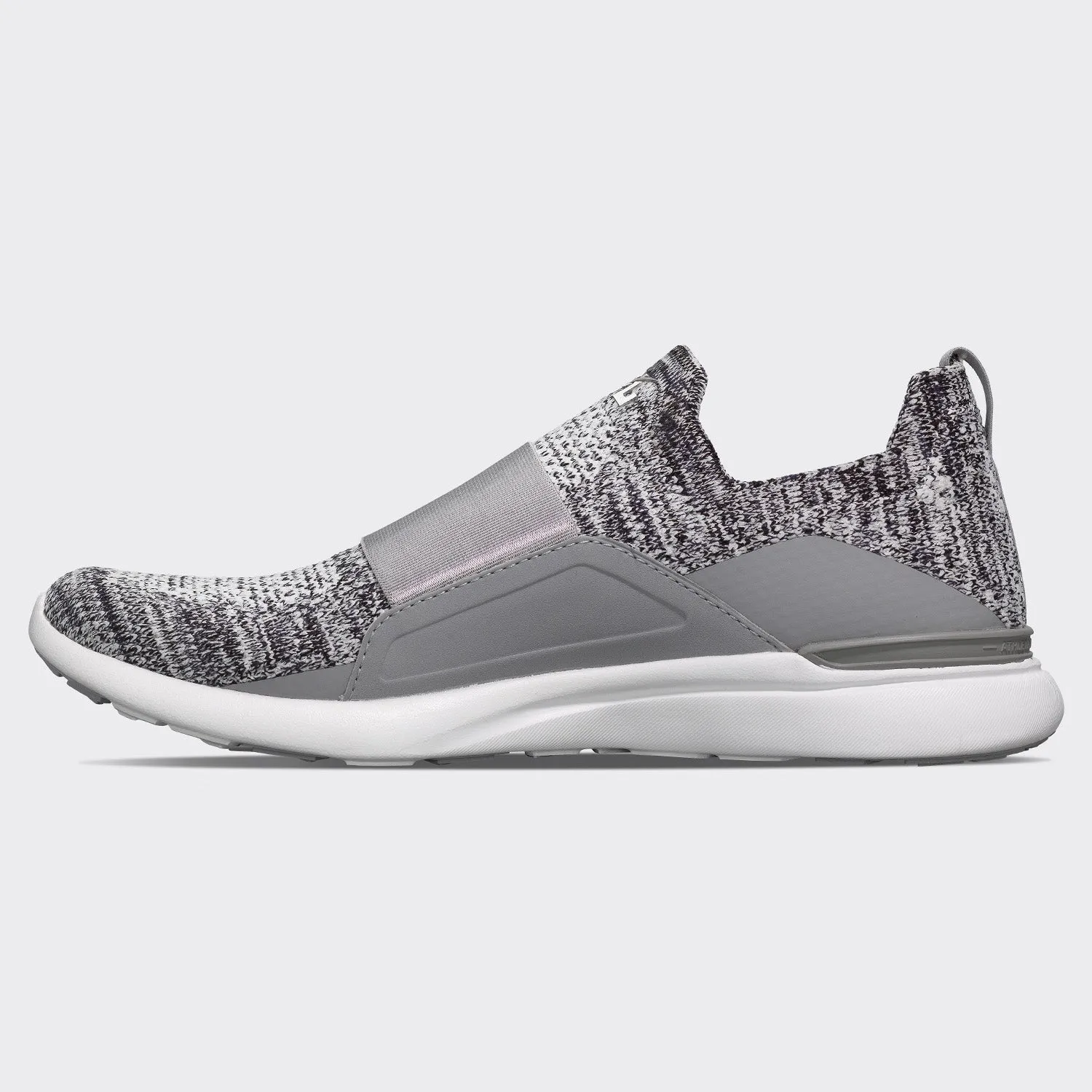 Women's | TechLoom Bliss | Heather Grey / White / White
