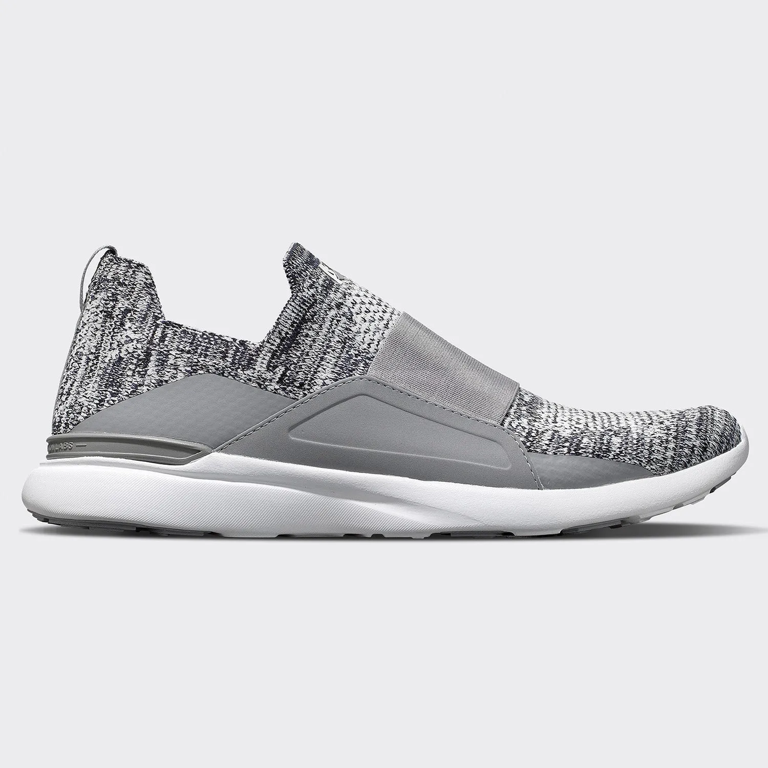 Women's | TechLoom Bliss | Heather Grey / White / White