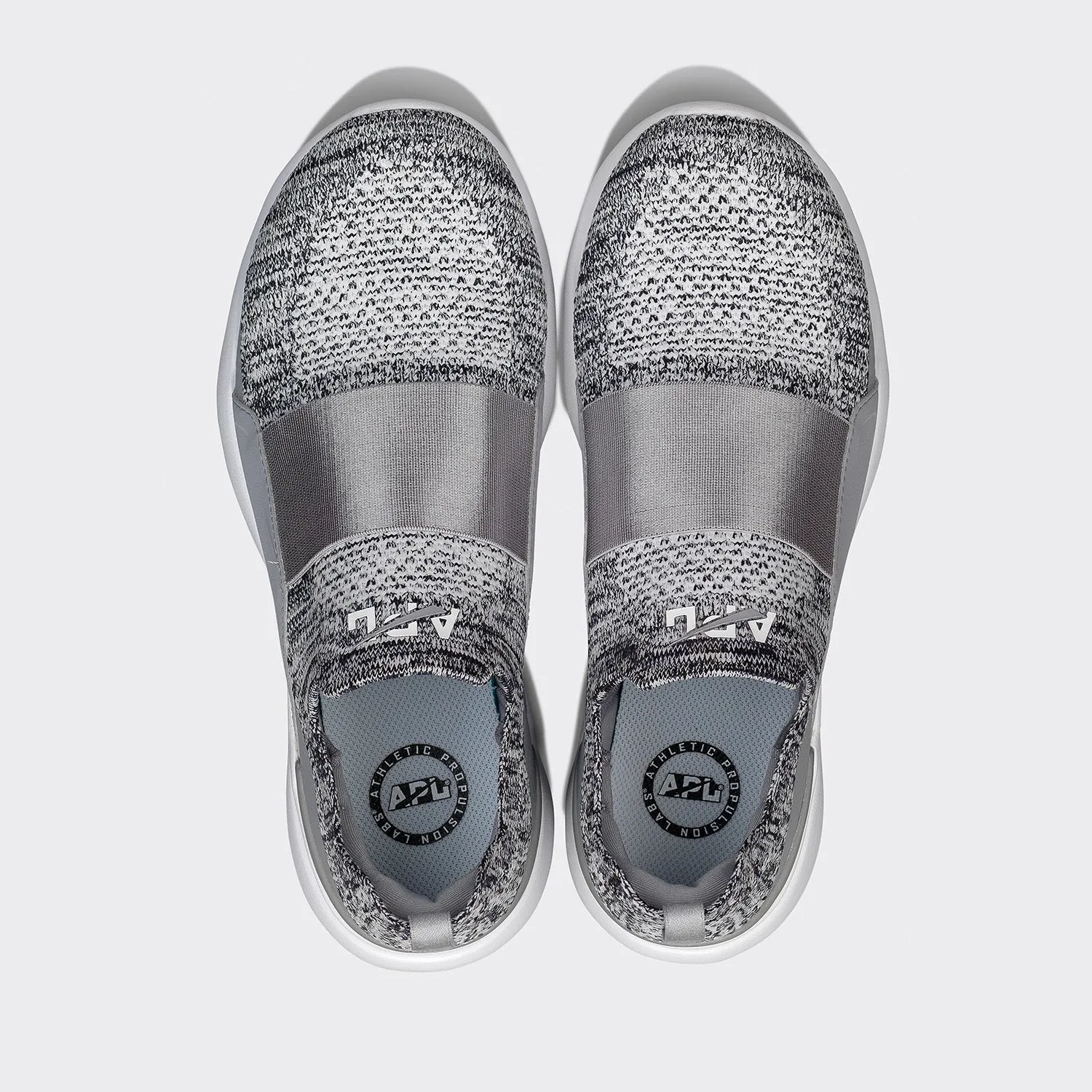 Women's | TechLoom Bliss | Heather Grey / White / White