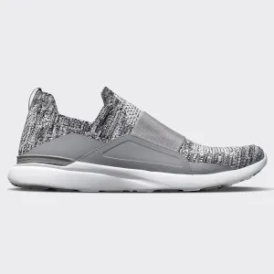 Women's | TechLoom Bliss | Heather Grey / White / White