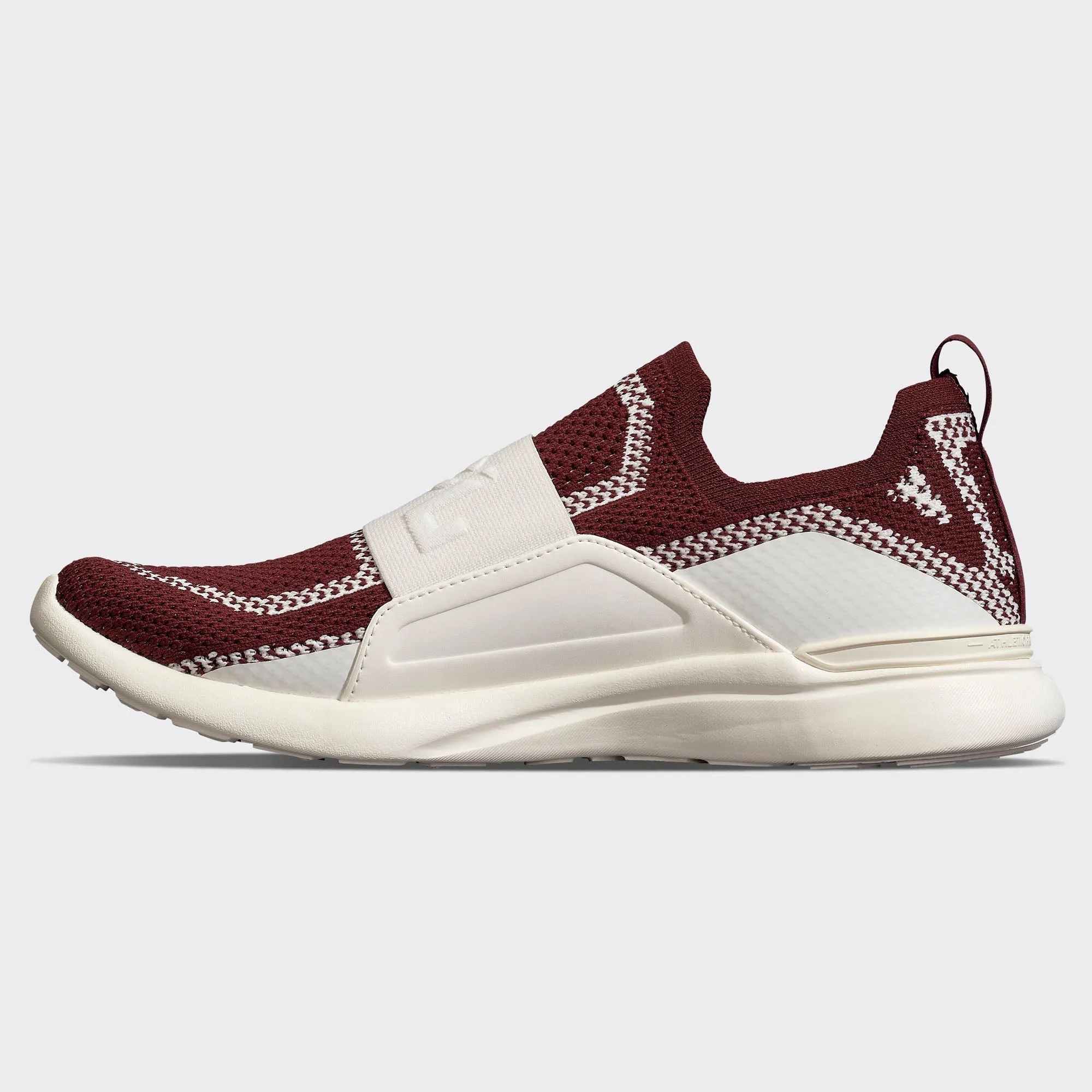 Women's | TechLoom Bliss | Ivory / Burgundy