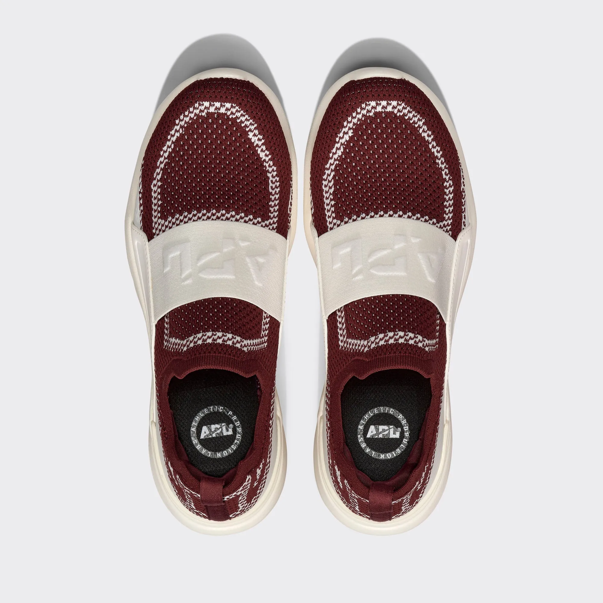 Women's | TechLoom Bliss | Ivory / Burgundy