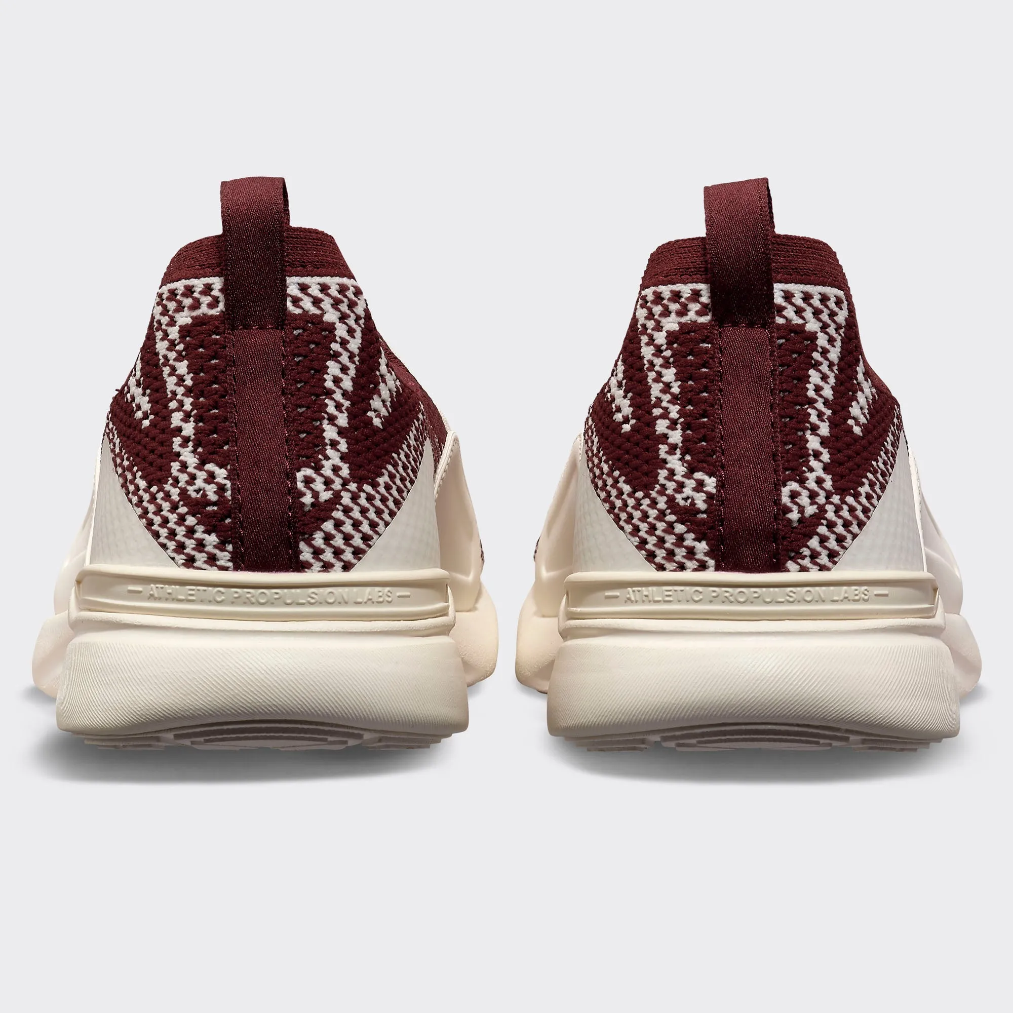 Women's | TechLoom Bliss | Ivory / Burgundy