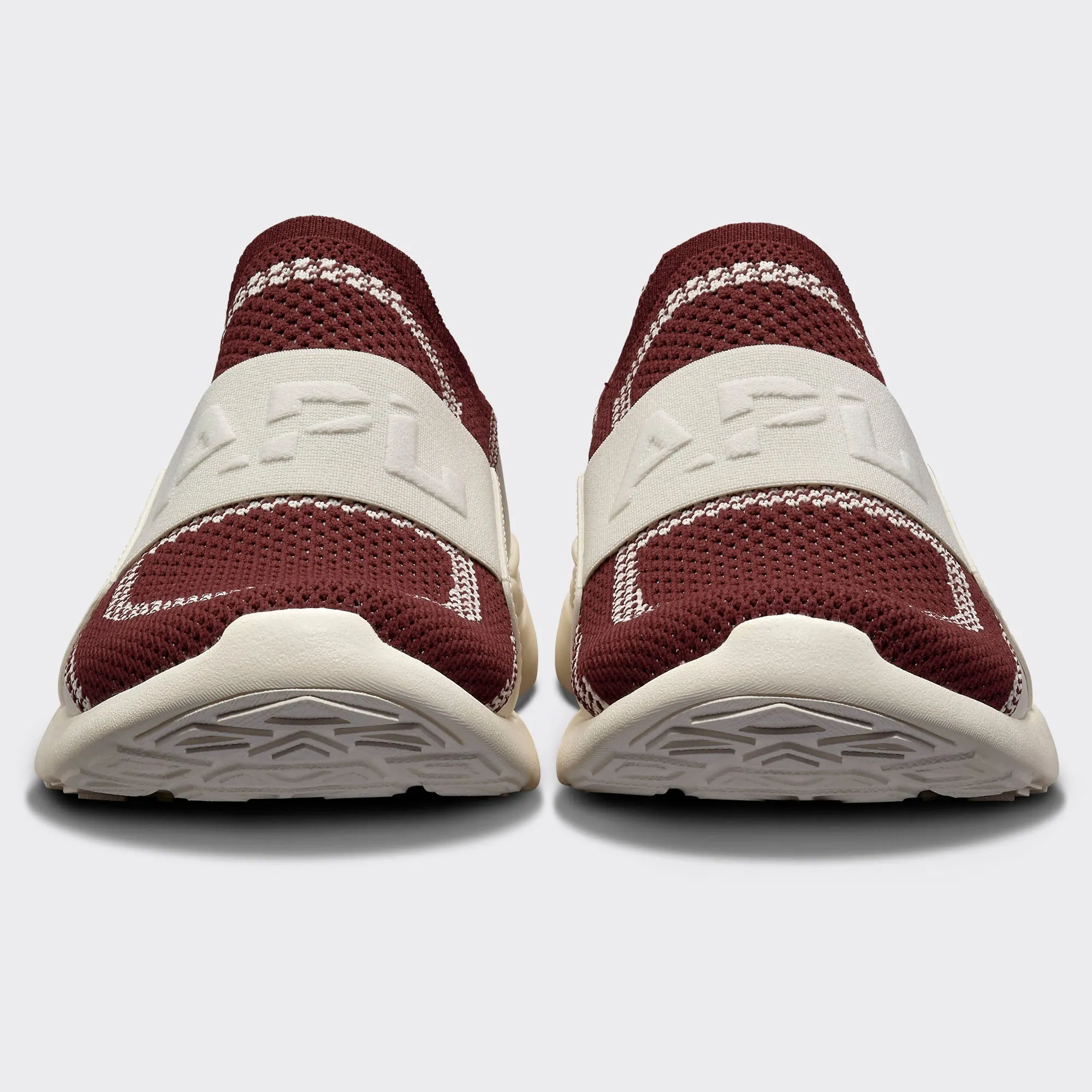 Women's | TechLoom Bliss | Ivory / Burgundy
