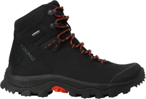 Women's Trail Walking Shoe, Black Red, 10