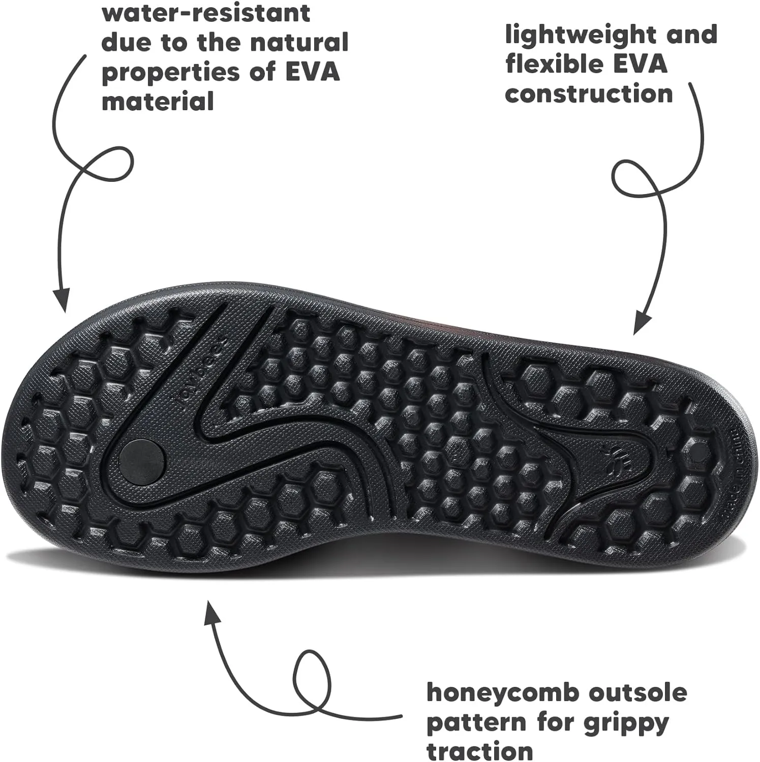 Womens Varsity Flip - Comfort Slip-On Water Friendly - Easy To Clean