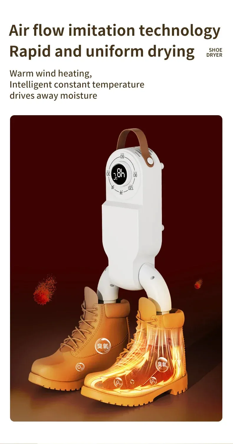 Xiaomi Mijia Shoe Dryer: Dry, Deodorize & Preserve Shoes