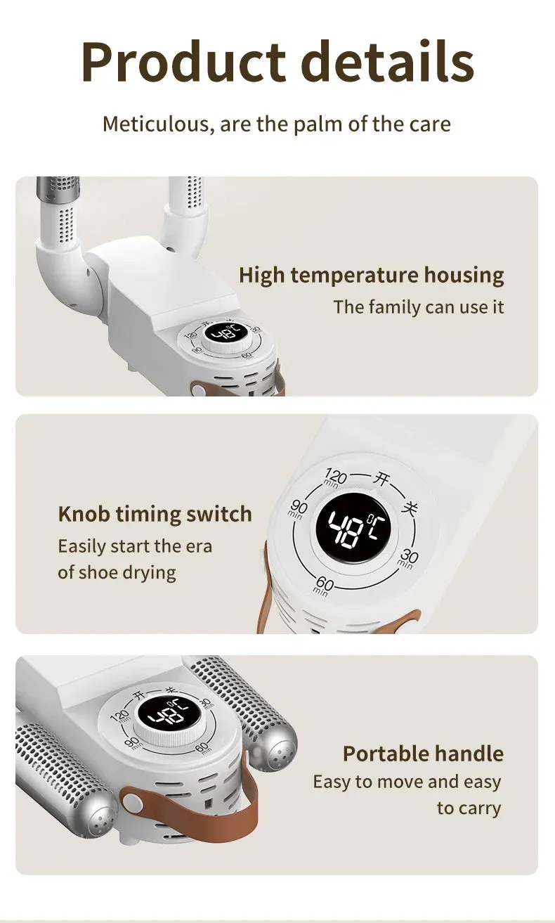 Xiaomi Mijia Shoe Dryer: Dry, Deodorize & Preserve Shoes