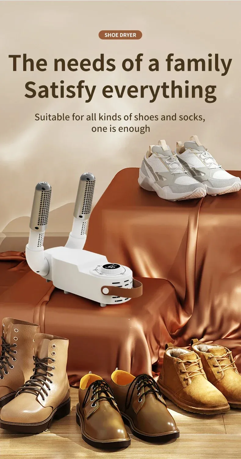 Xiaomi Mijia Shoe Dryer: Dry, Deodorize & Preserve Shoes