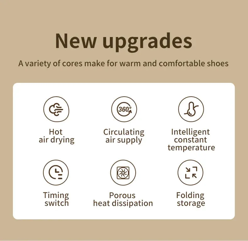 Xiaomi Mijia Shoe Dryer: Dry, Deodorize & Preserve Shoes