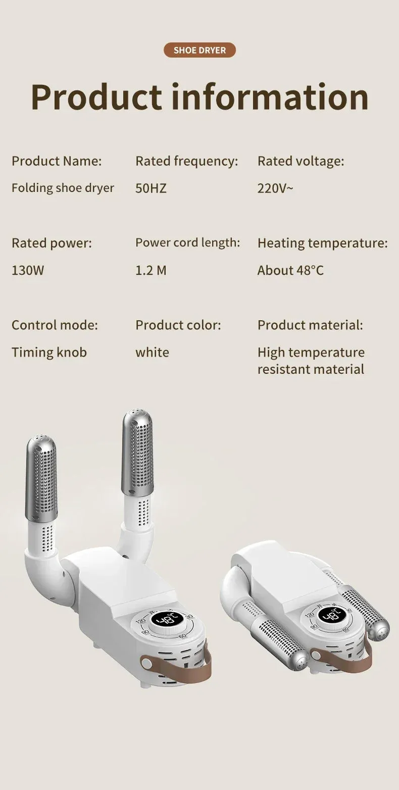 Xiaomi Mijia Shoe Dryer: Dry, Deodorize & Preserve Shoes
