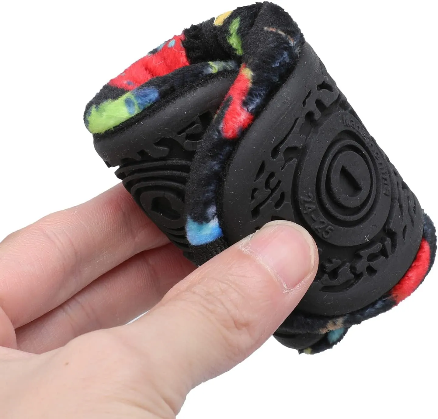 XIHALOOK Toddler Boys Girls House Slippers with Microfleece Lining Cozy Household Shoes Non-slip for Kids