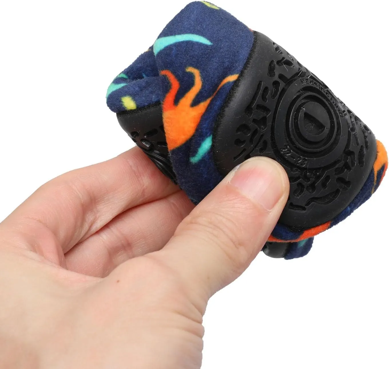 XIHALOOK Toddler Boys Girls House Slippers with Microfleece Lining Cozy Household Shoes Non-slip for Kids