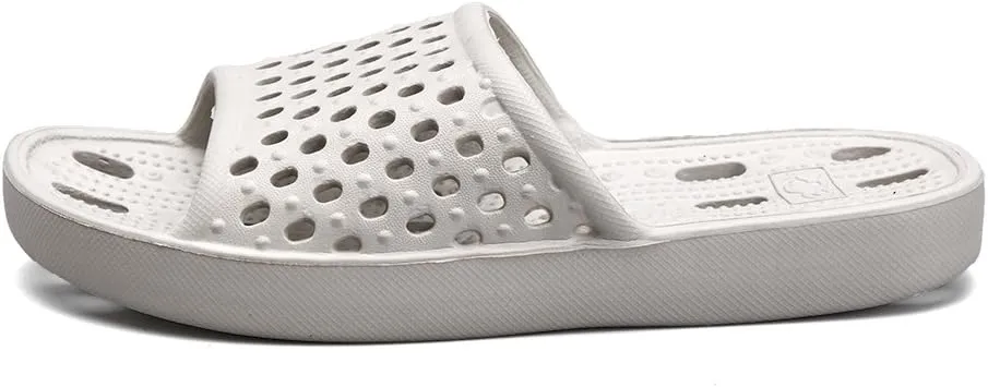 Xomiboe Shower Shoes Quick Drying Non-Slip Comfortable Men Women House Slippers
