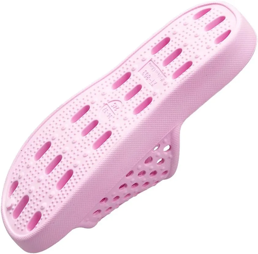Xomiboe Shower Shoes Quick Drying Non-Slip Comfortable Men Women House Slippers