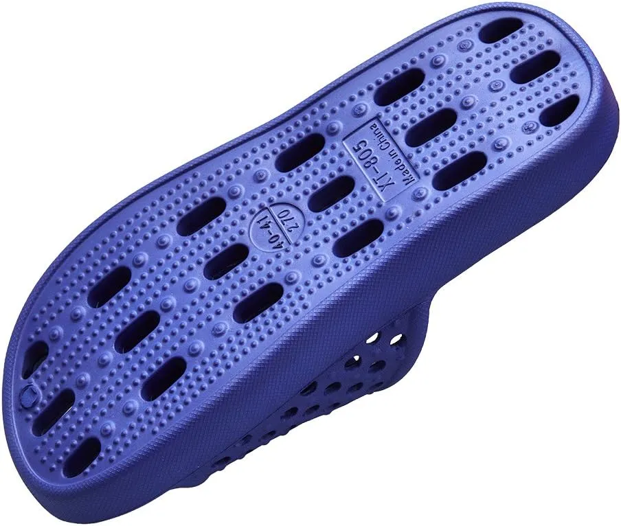 Xomiboe Shower Shoes Quick Drying Non-Slip Comfortable Men Women House Slippers
