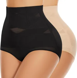 YADIFEN High Waisted Shapewear for Women Tummy Control Panties Slimming Body Shaper Compression Underwear Stomach Girdle
