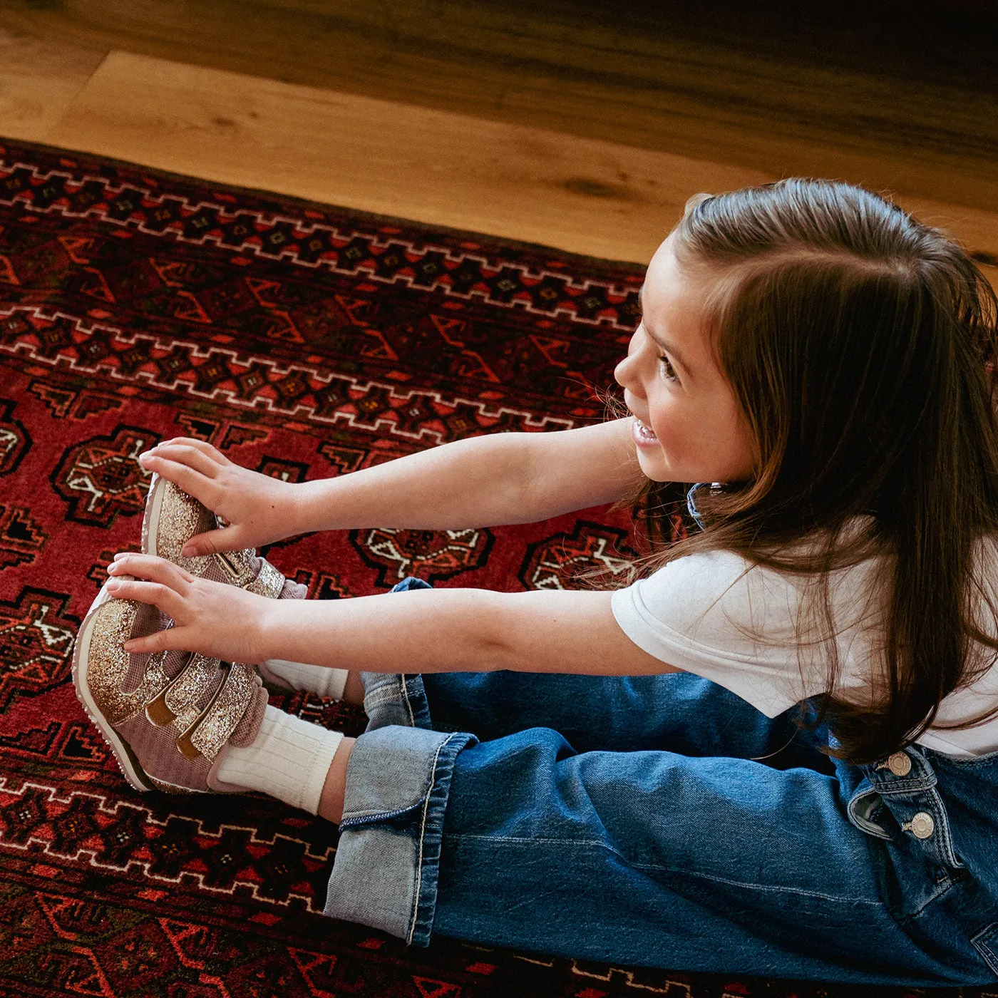 Ydun Glitter Kids - Dry Rose