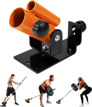 Yes4All Deluxe T-Bar Row Platform – Full 360° Swivel & Easy to Install – Fits 1” Standard and 2” Olympic Bars (8. Black - T-Bar Row Platform   Lock Jaw 1inch & 2inch)