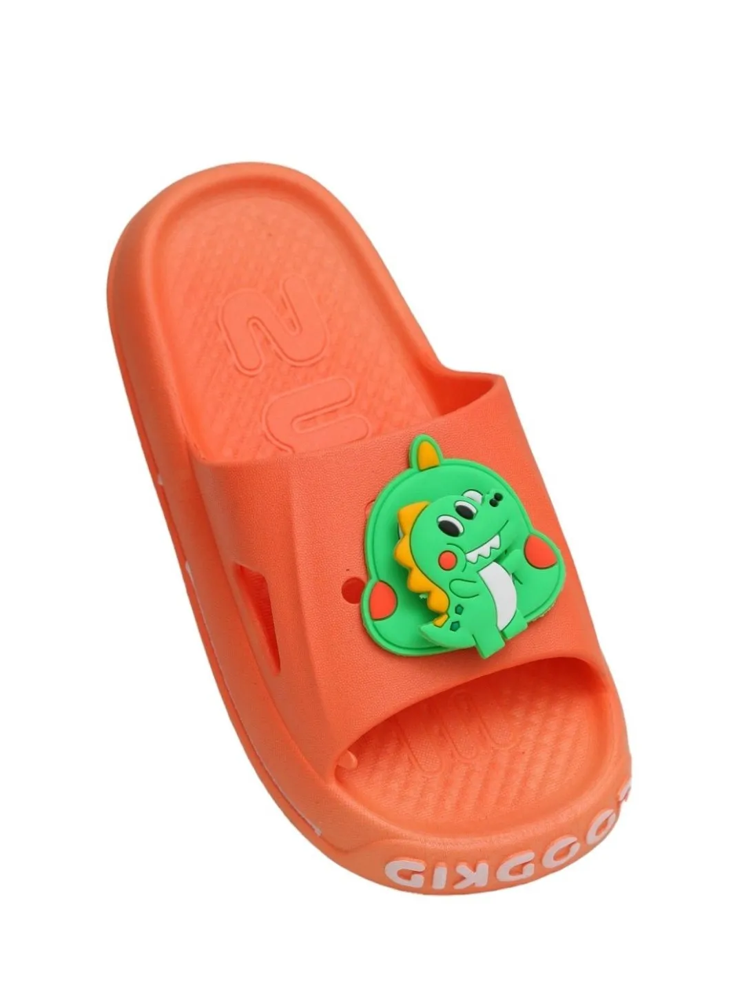 Youth Dinosaur Character Summer Slides For Boy's