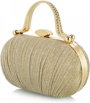 YYW Evening Clutch Bag, Womens Wedding Purse Bridal Prom Handbag Party Bags Sequin Bag