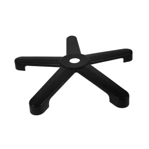 Zerodeko Clinic Essential Pole Cover Replacement Portable Pole Patient Collapsible Stand for Home Medical Drip Portable for Travel Attachment Support Base Cap Black Plastic