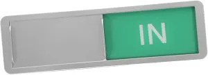 Zerodeko Status Switch Sign Cubicle Privacy Door Sign Signage Display for Doors Indicator Conference Use You Busy for Busy Light Indicator Office Slide Led Meeting Display Synthetic Resin