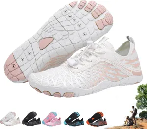 ZJQ Grounded Footwear for Women, Grounded Footwear for Men, Grounded Footwear Barefoot Shoes, Trail Running Barefoot Shoes