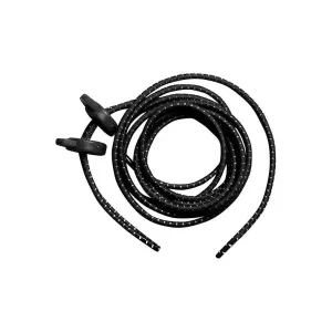 Zone3 | Elastic Shoe Laces | Black