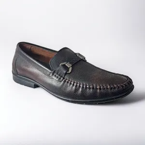 ZOOM 6622 BROWN Men's Loafers/Leather Shoes
