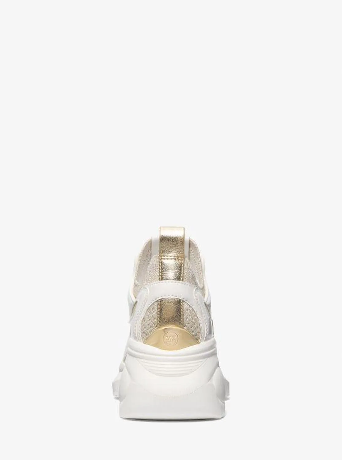 Zuma Metallic and Mesh Trainer